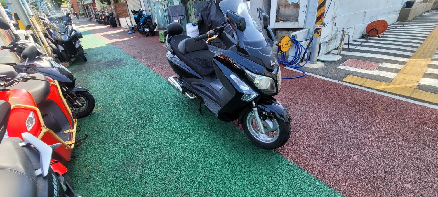 SYM 보이져 125 i thumb 2