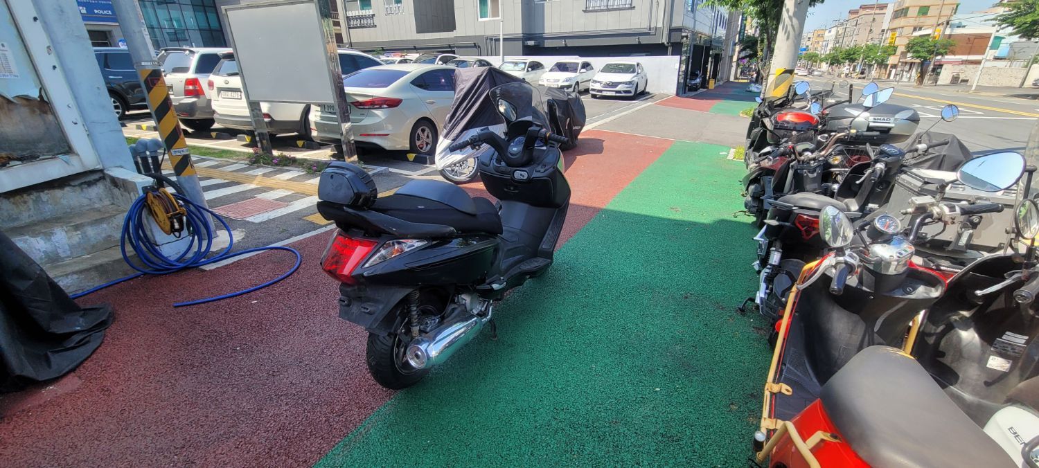 SYM 보이져 125 i more