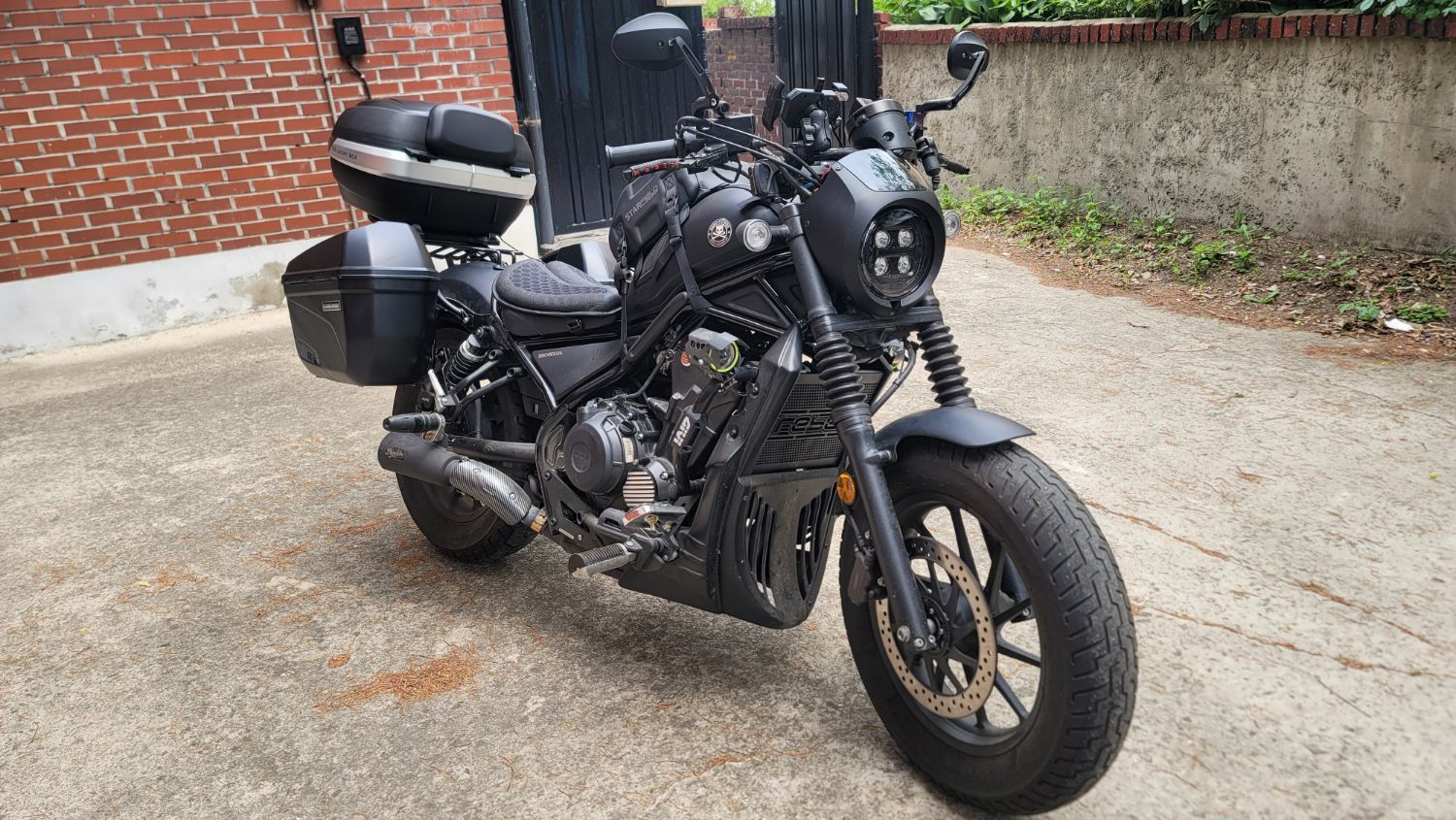 혼다 레블 500 more