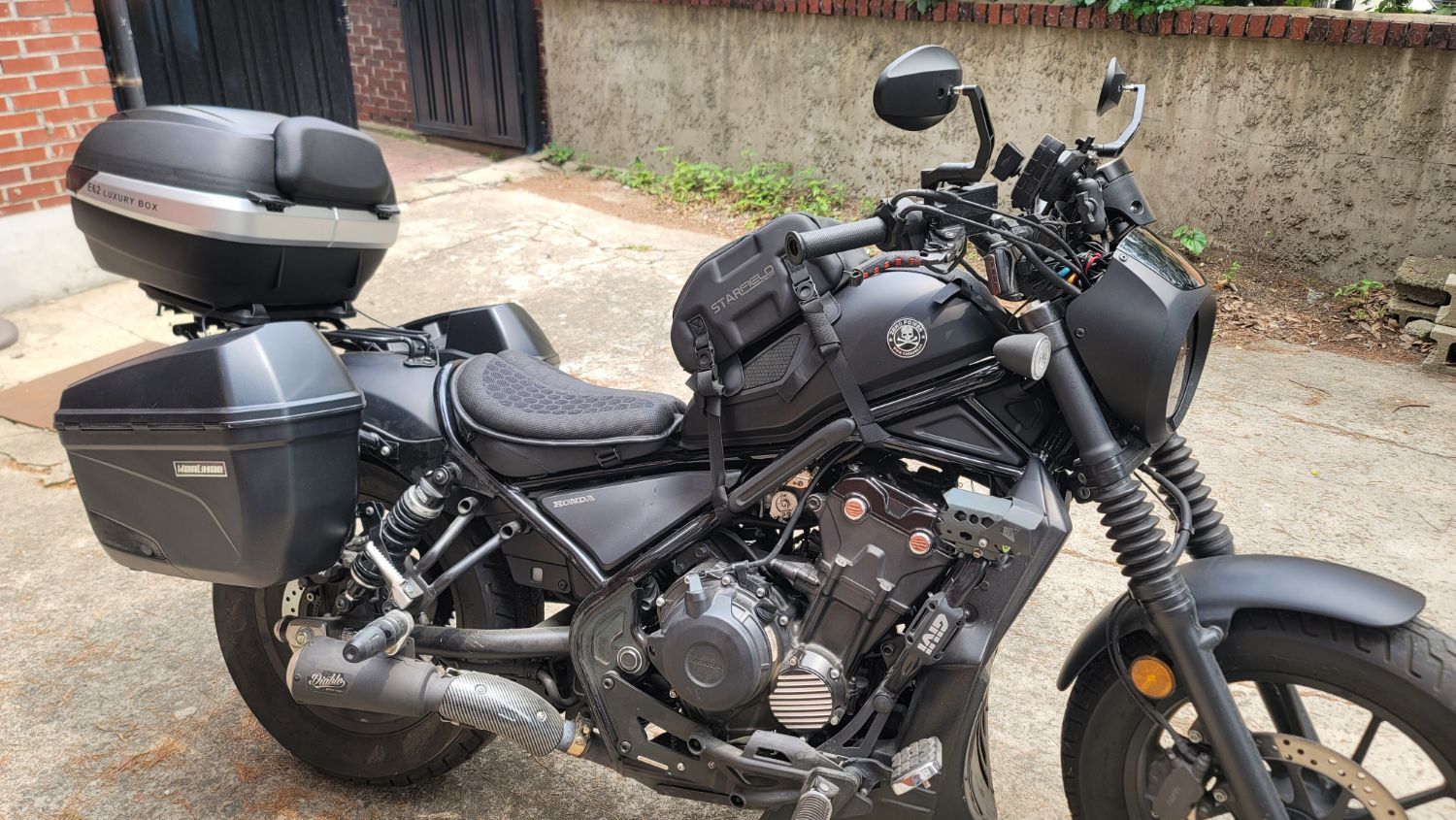 혼다 레블 500 thumb 2