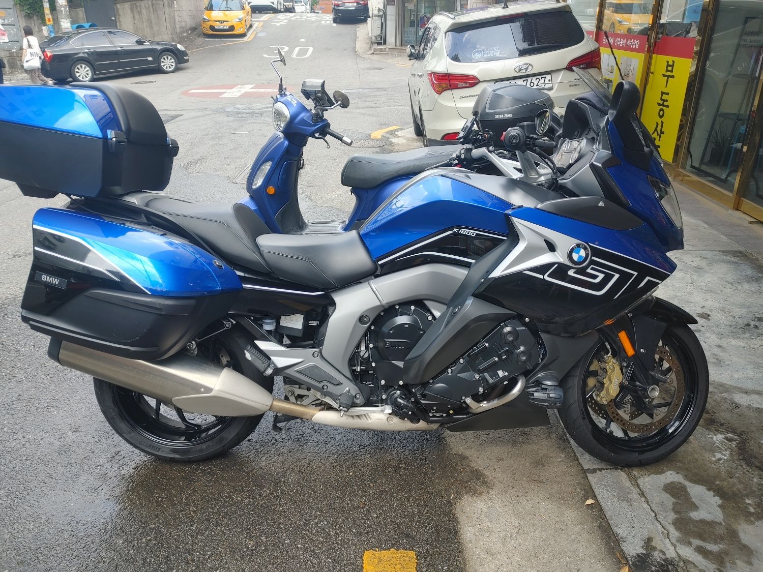 BMW K 1600 GT more