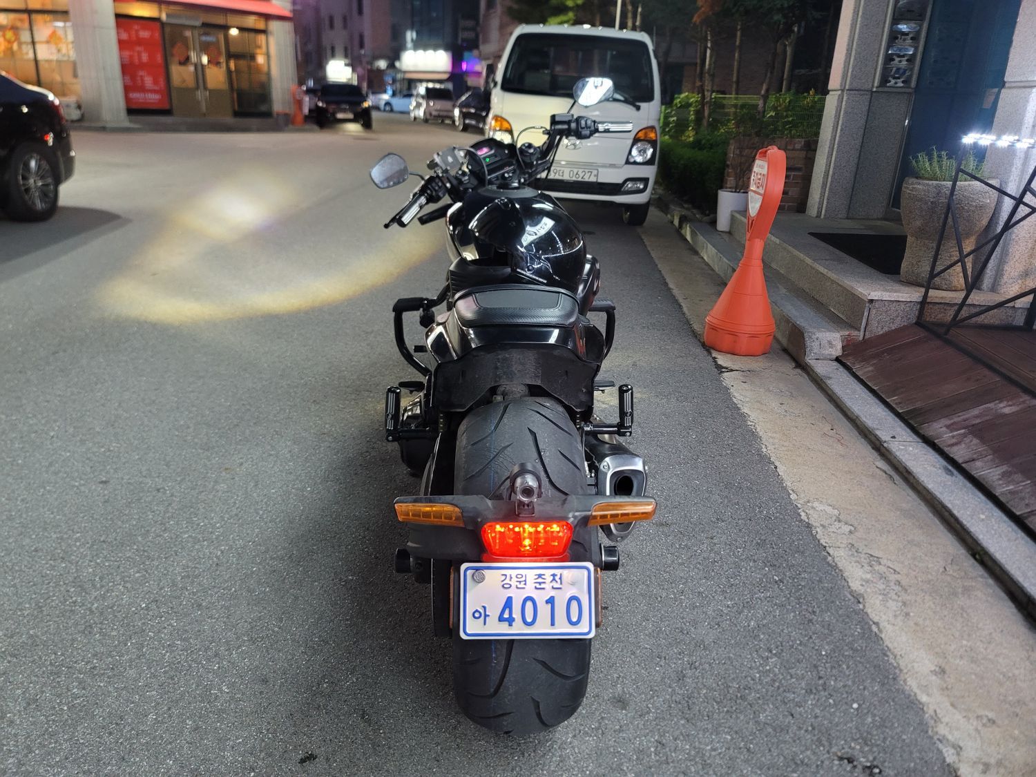 할리데이비슨 FXDR 114 more