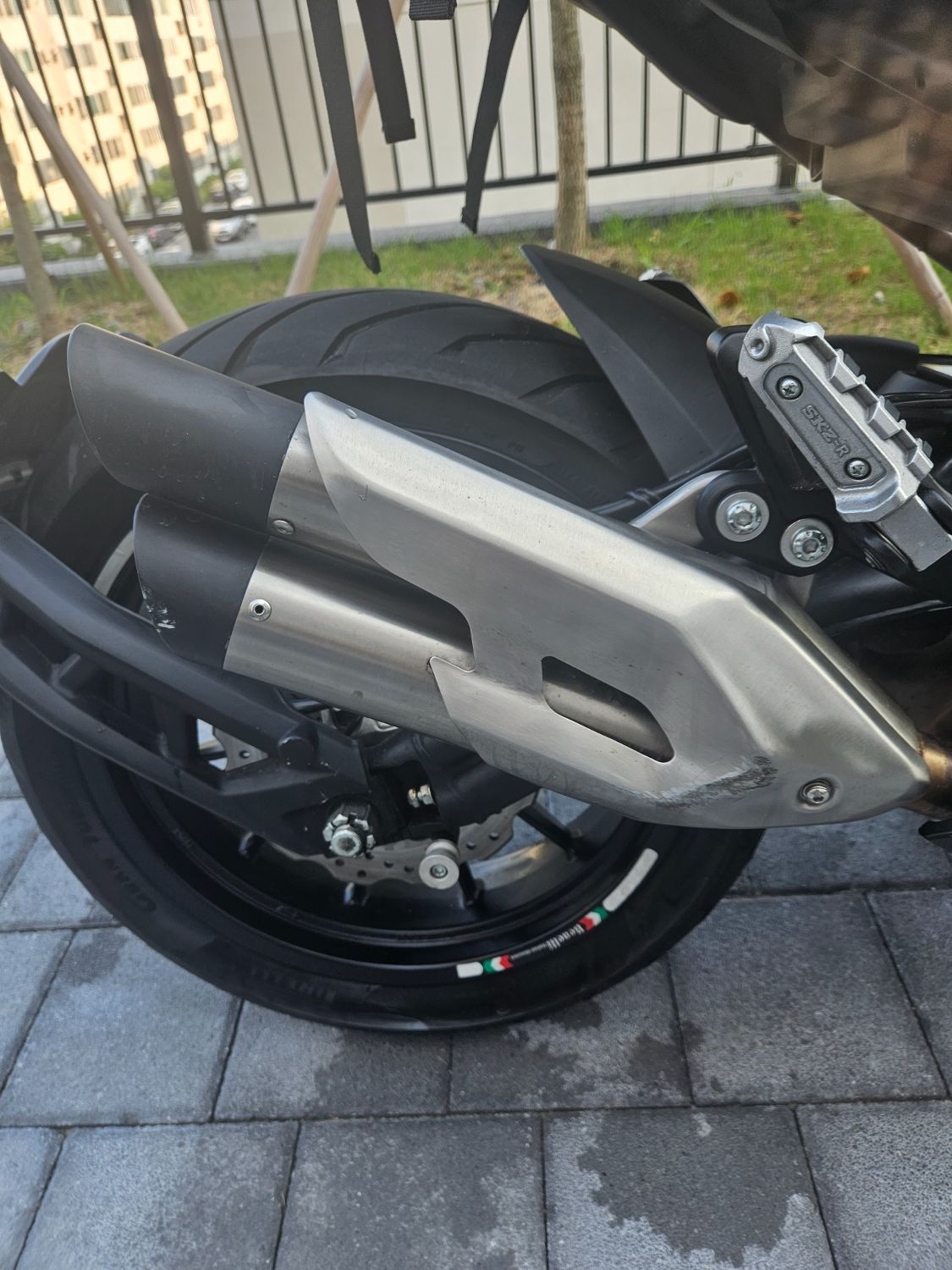 베넬리 502 C more