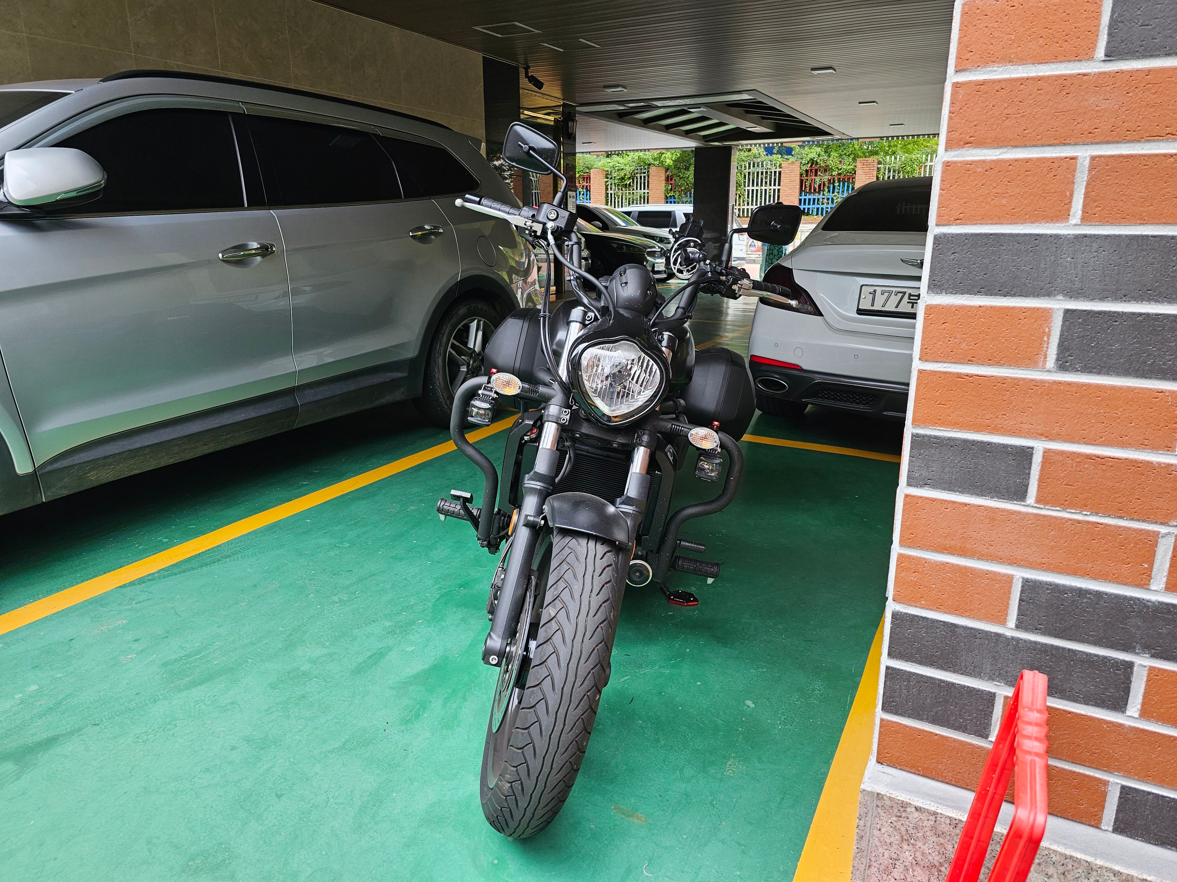 가와사키 발칸 650 ABS more