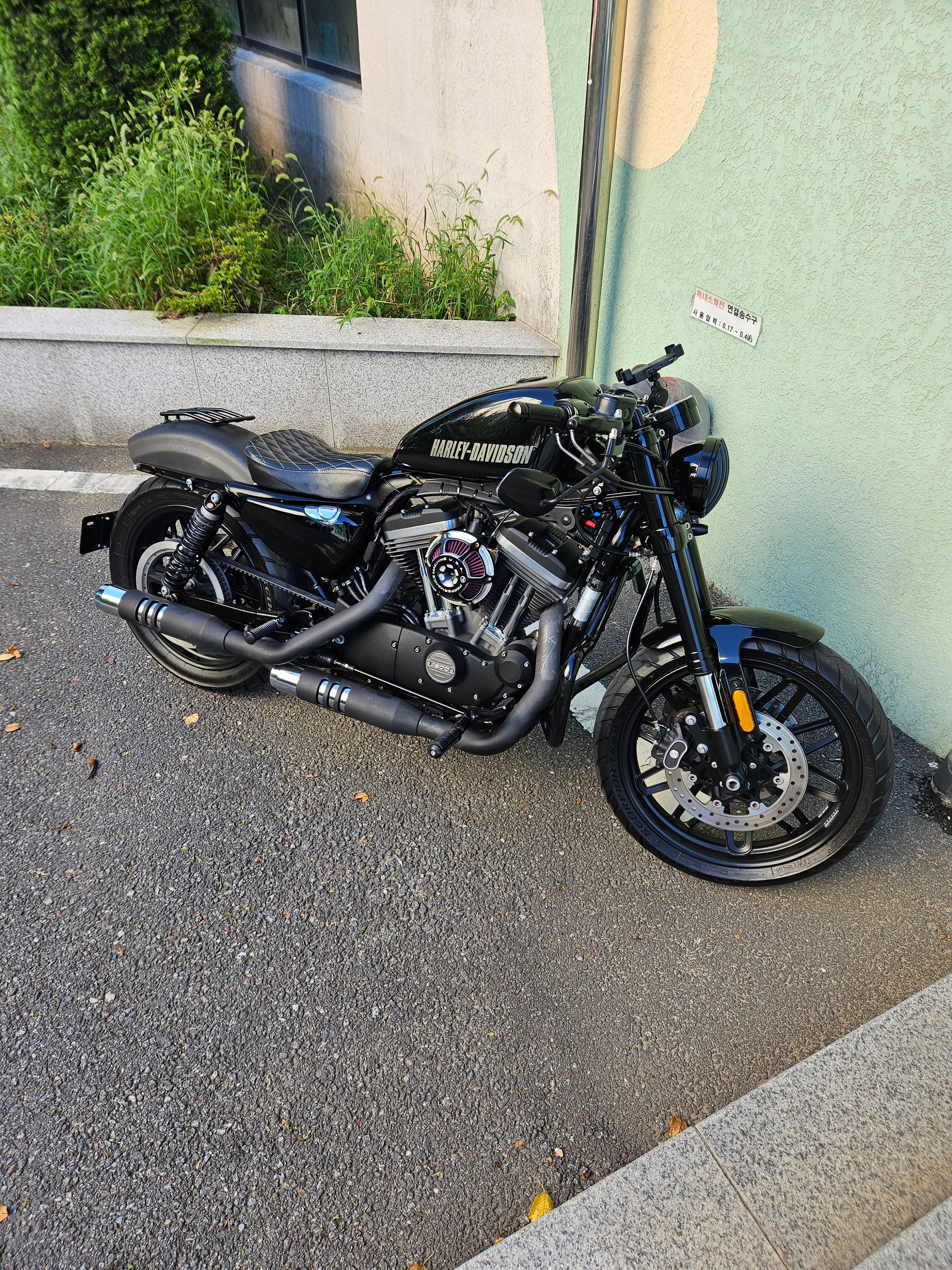 할리데이비슨 로드스터 1200 main