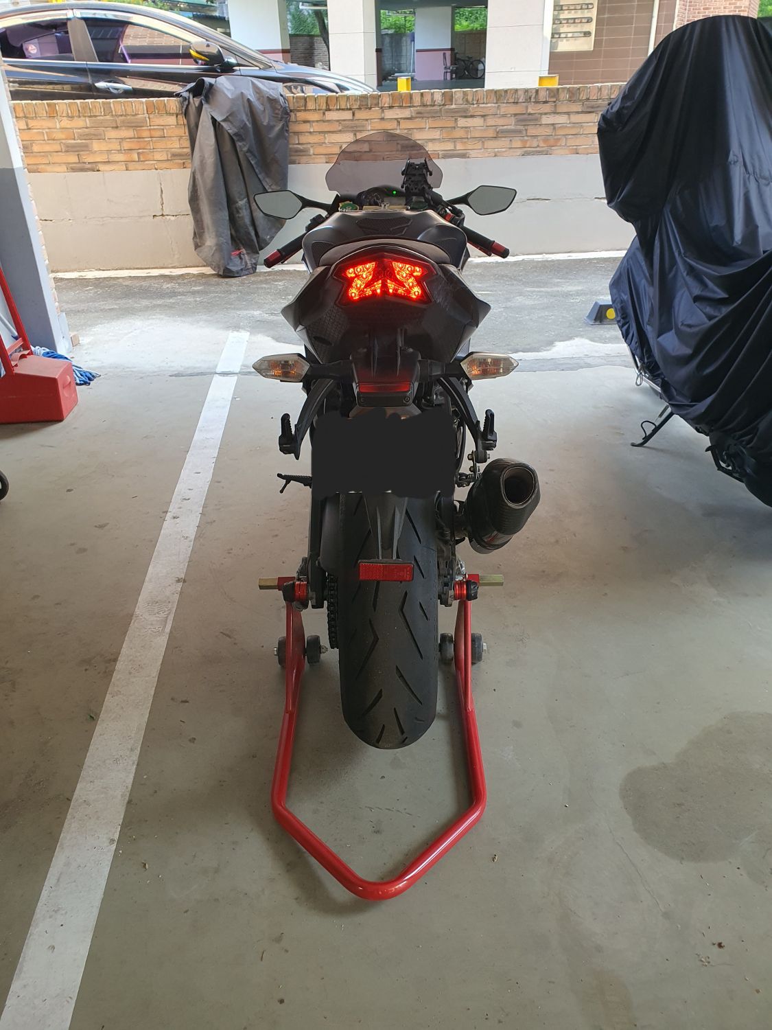 가와사키 닌자 ZX-6R thumb 2