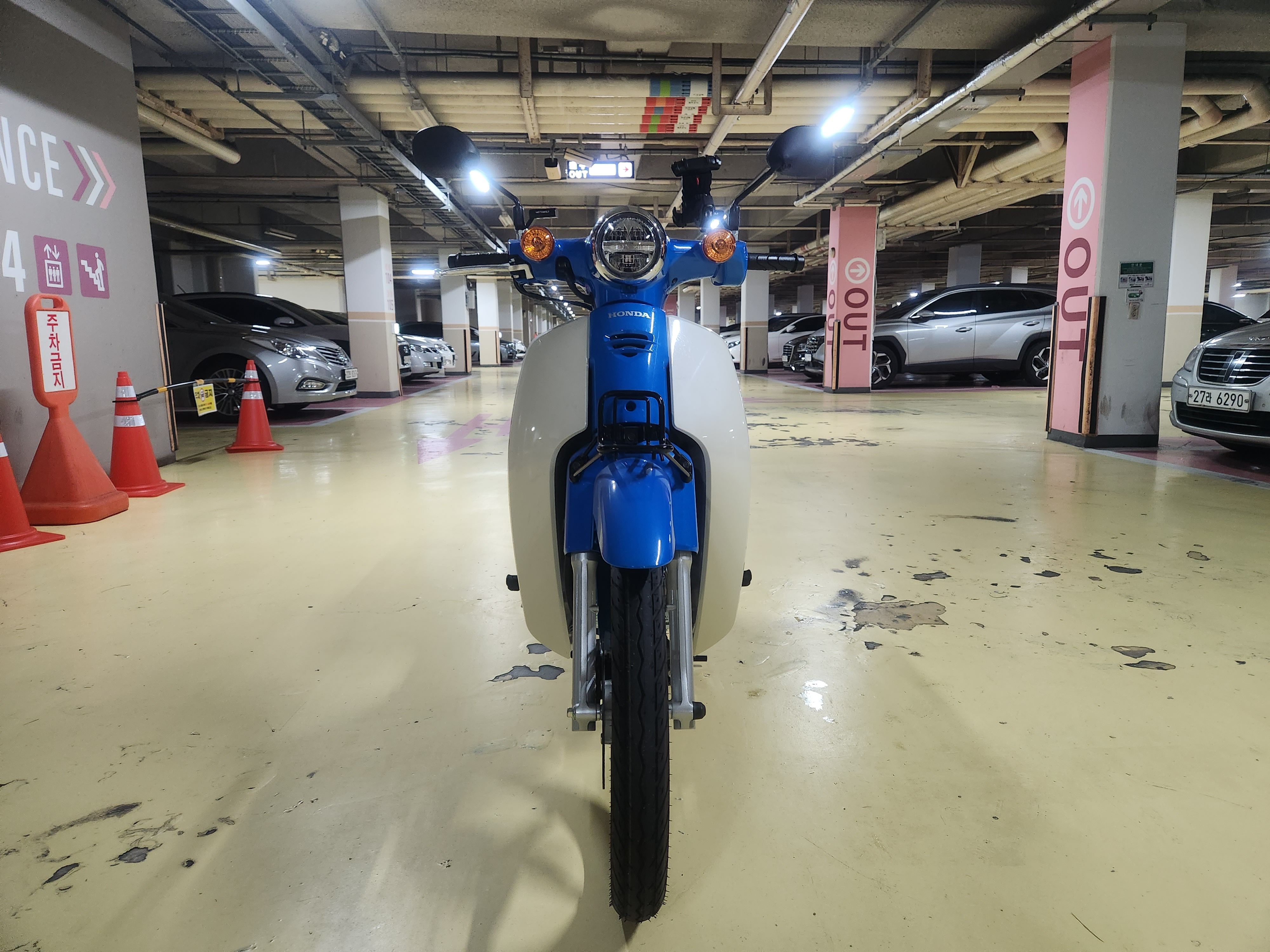 혼다 슈퍼 커브 110 more