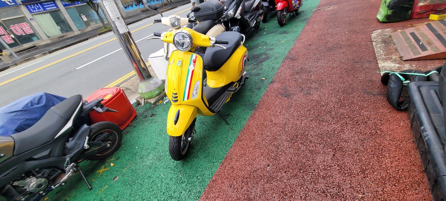 베스파 프리마베라 125 thumb 2