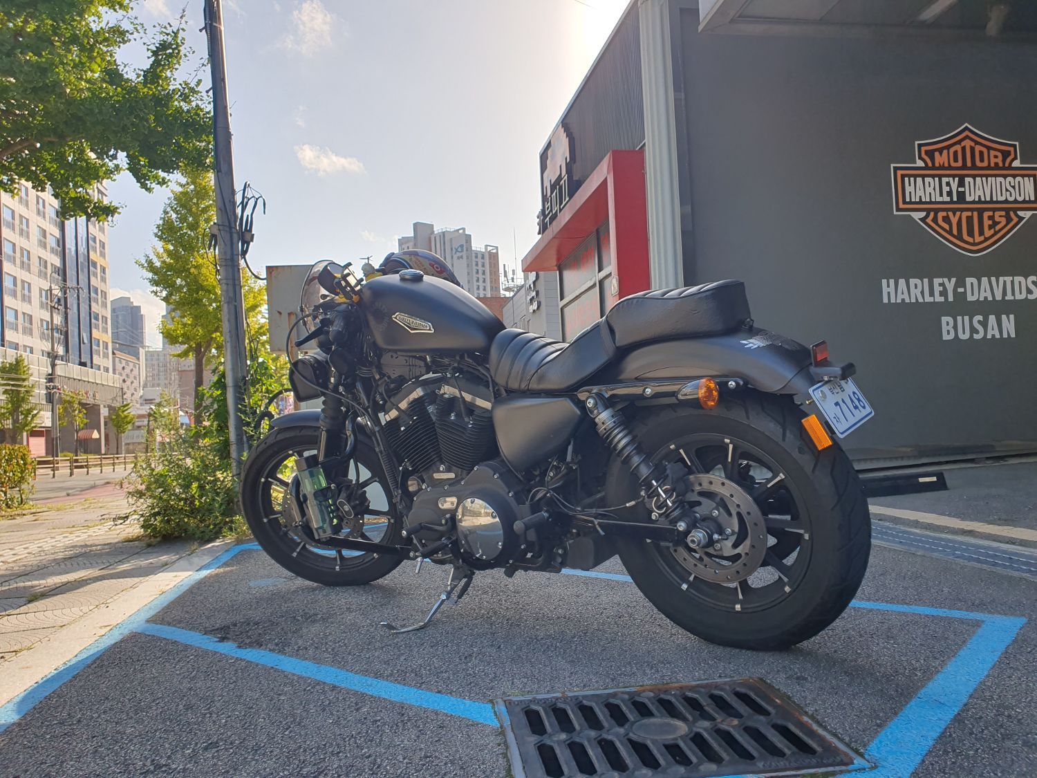 할리데이비슨 아이언 883 thumb 2