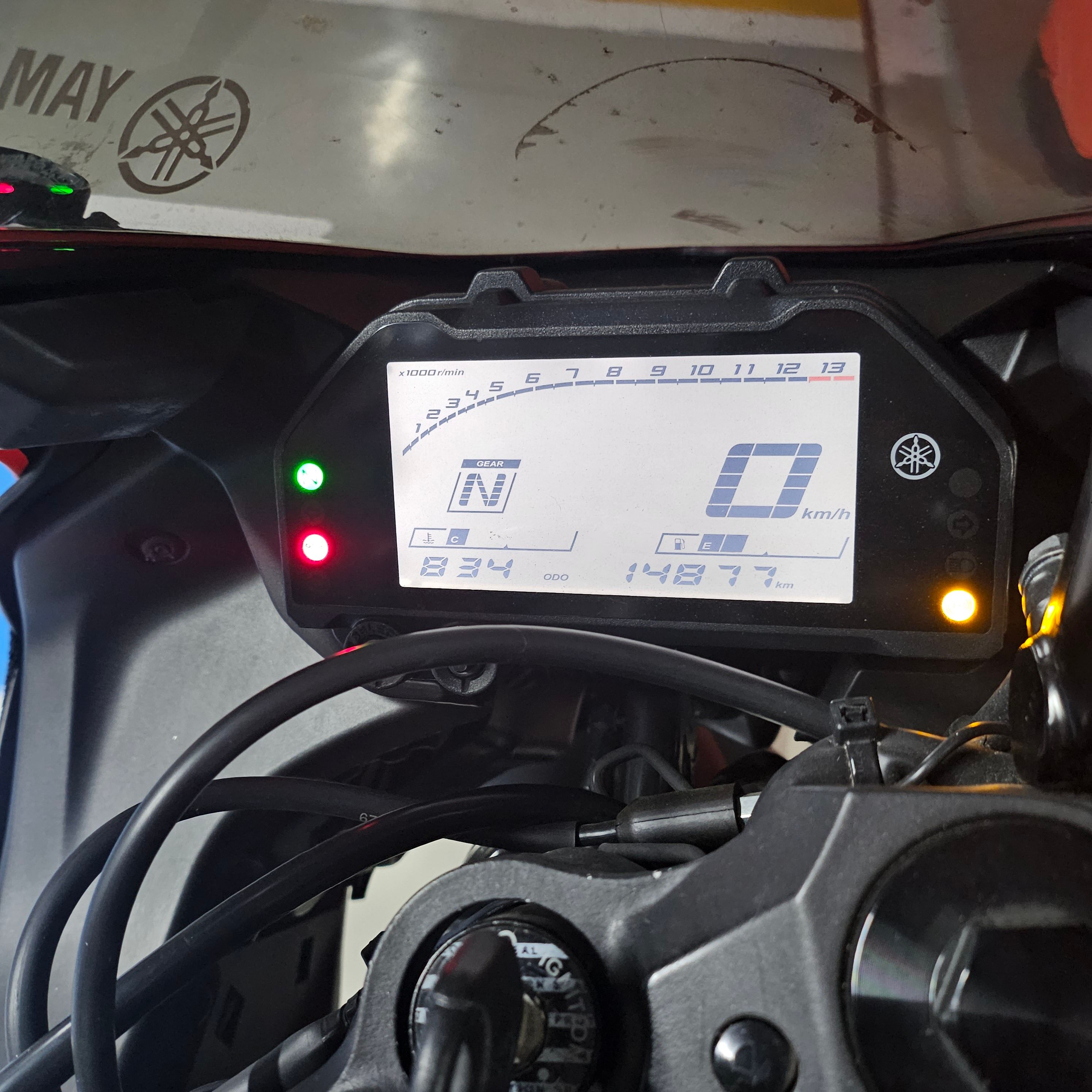야마하 YZF R3 2020년식