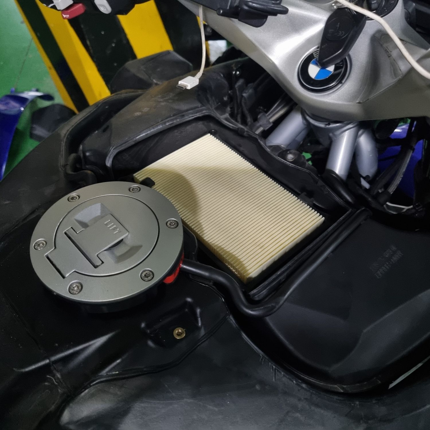 BMW R 1250 RT 2019 블루 사진 1