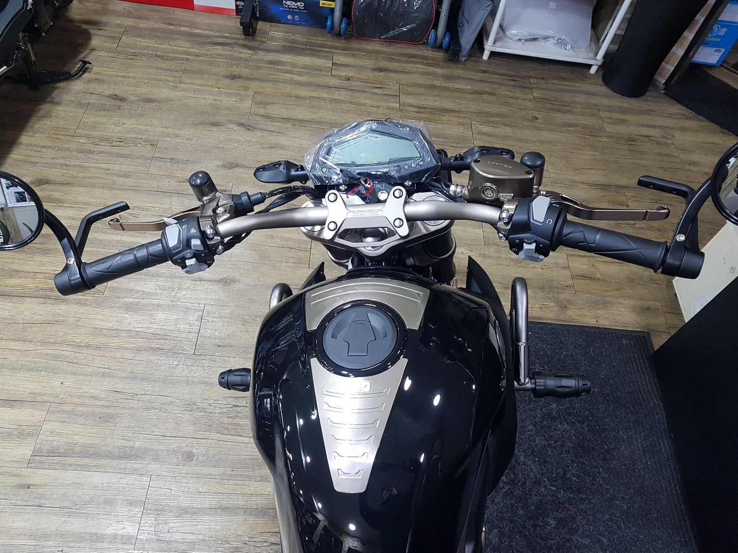 존테스 125 G1 more