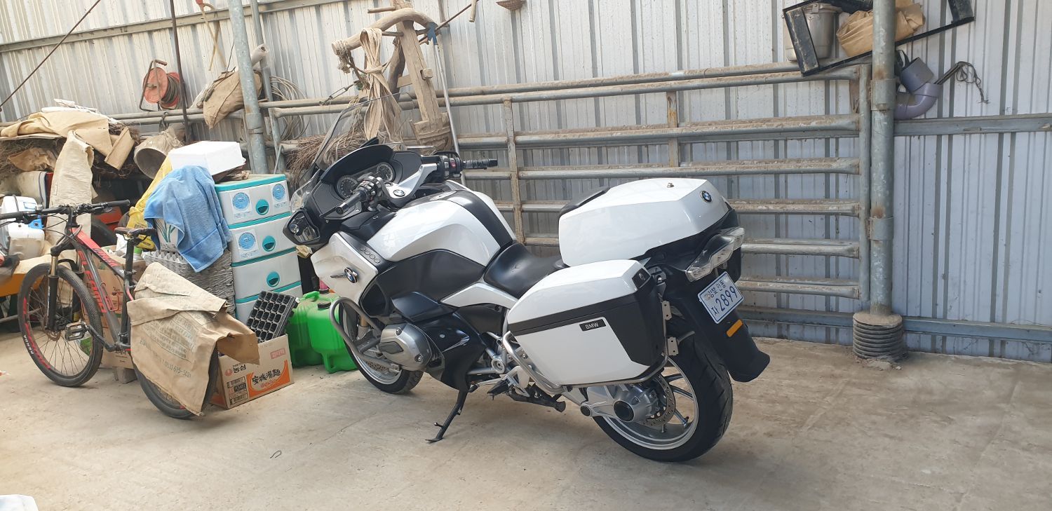 BMW R 1200 R 클래식 2015 화이트 사진 1