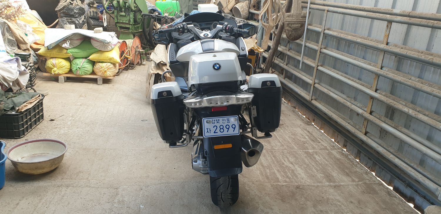 BMW R 1200 R 클래식 2015 화이트 사진 2