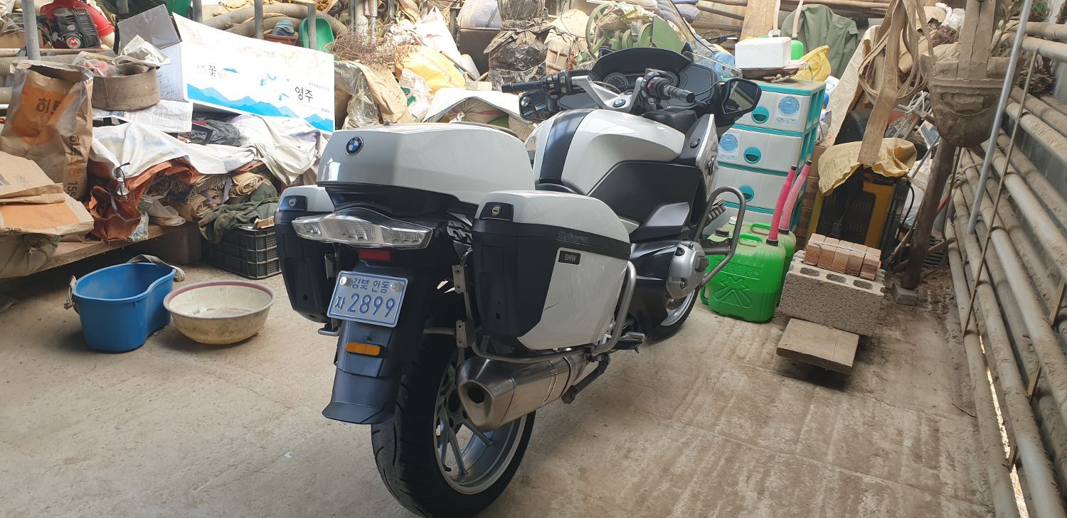 BMW R 1200 R 클래식 2015 화이트 사진 3