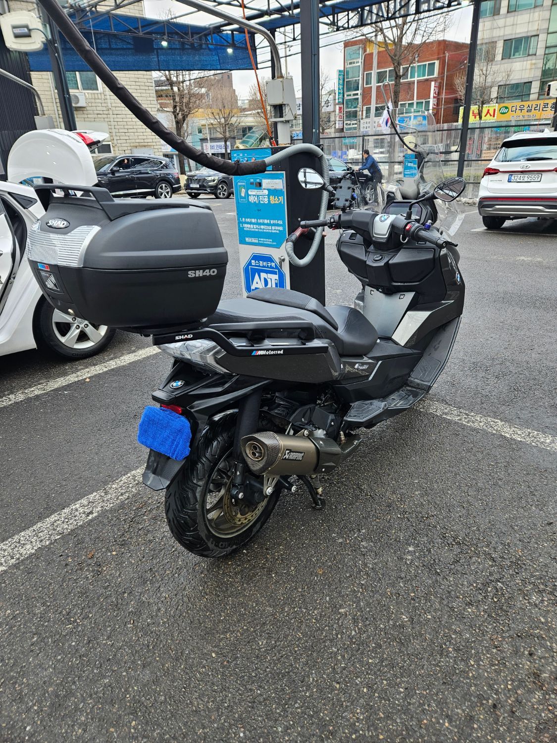 BMW C 400 GT thumb 2