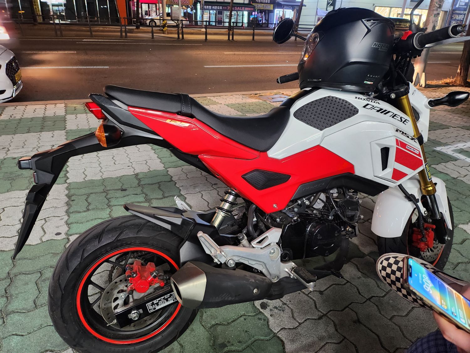 혼다 MSX 125 SF more