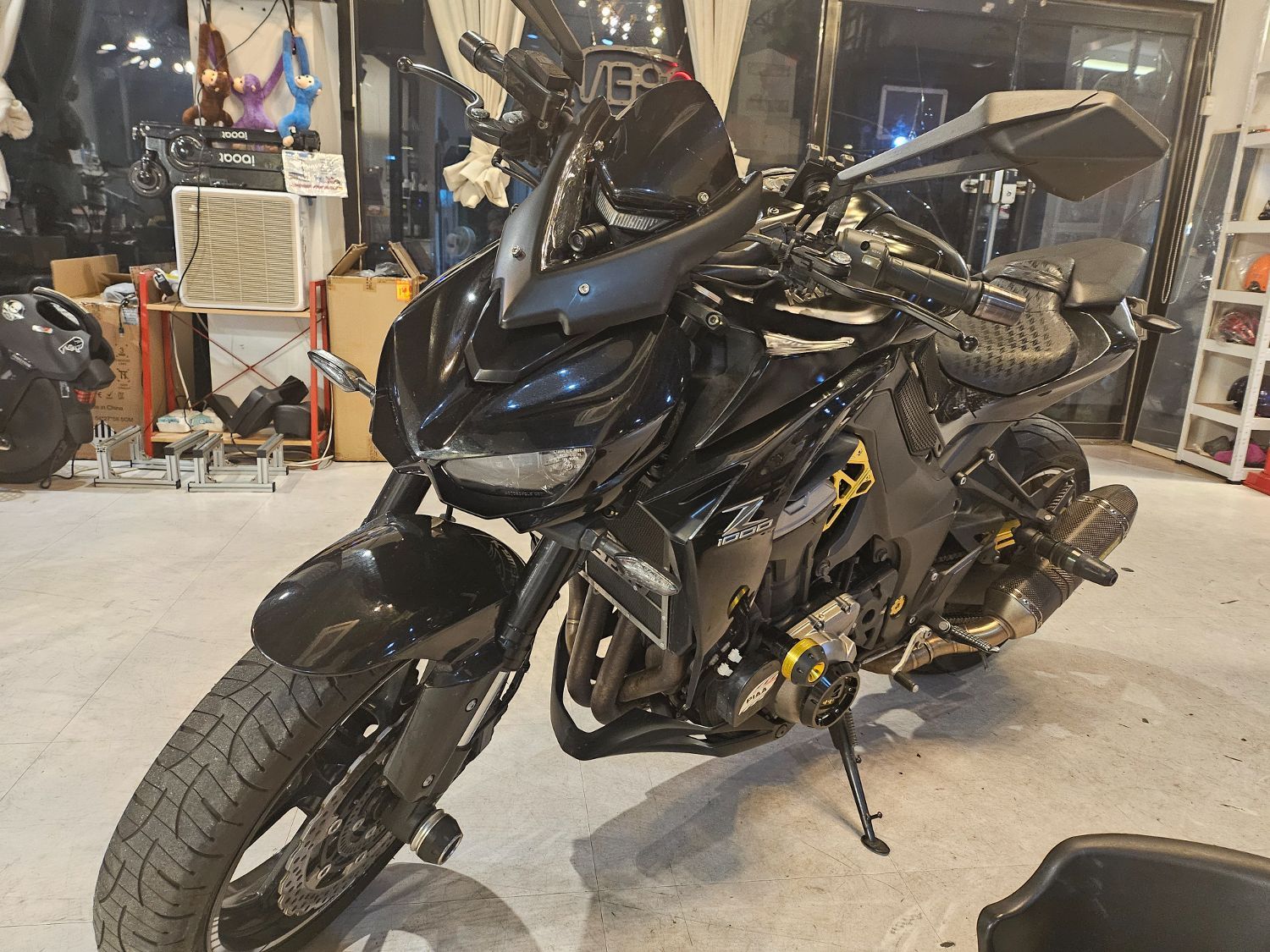 가와사키 Z 1000 more