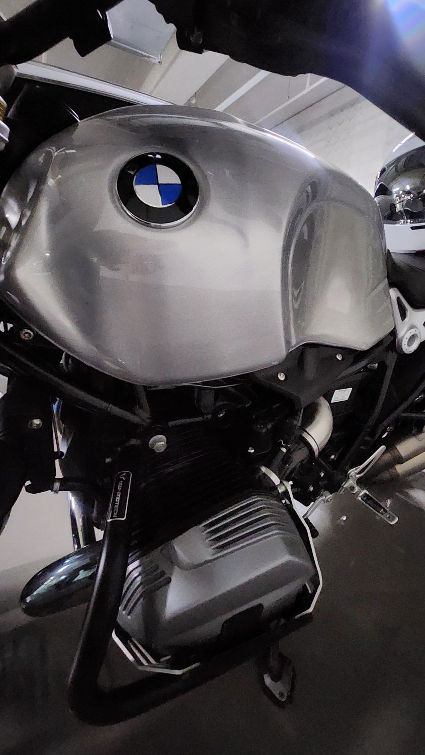BMW R nine T  more