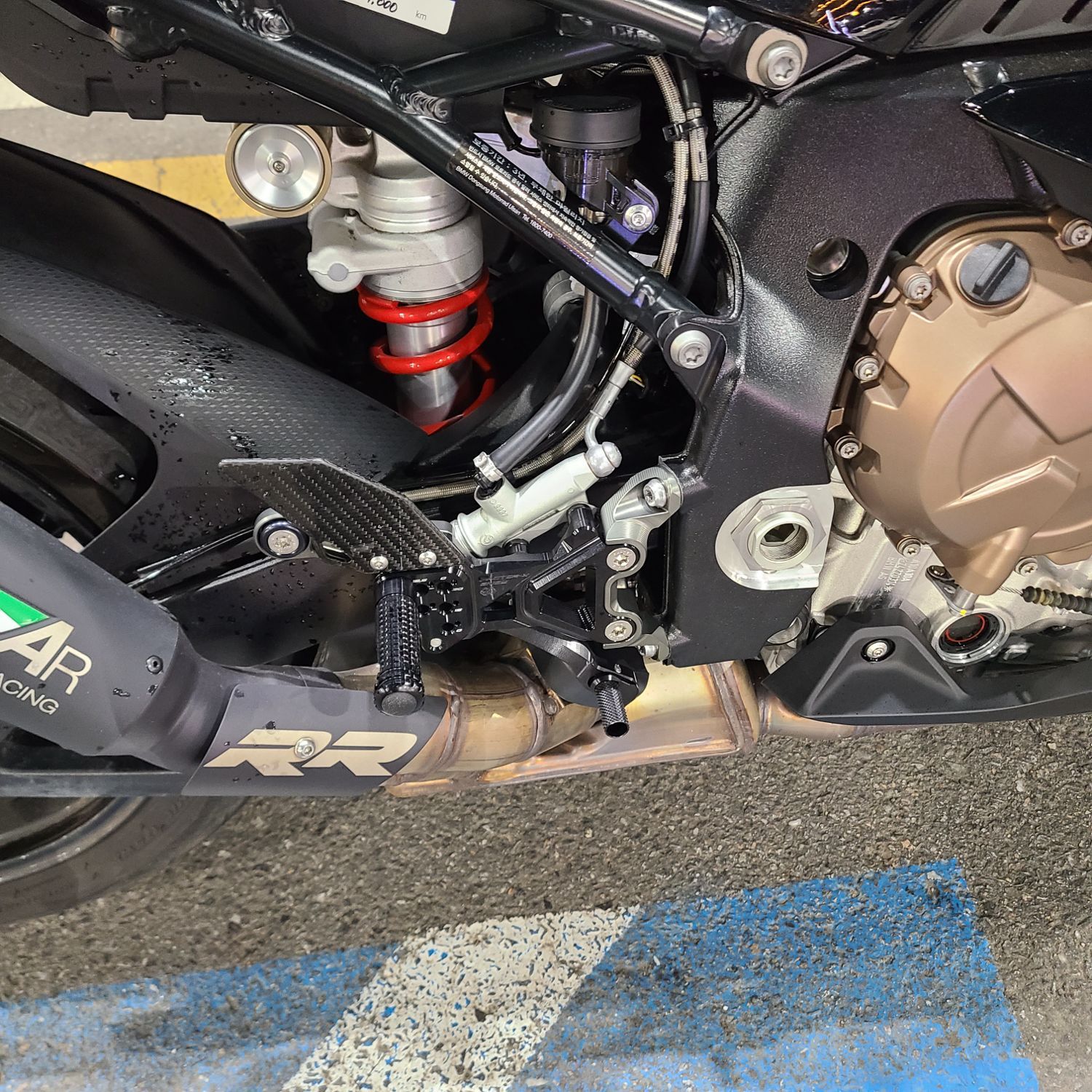 BMW S 1000 RR 2022 블랙 사진 7
