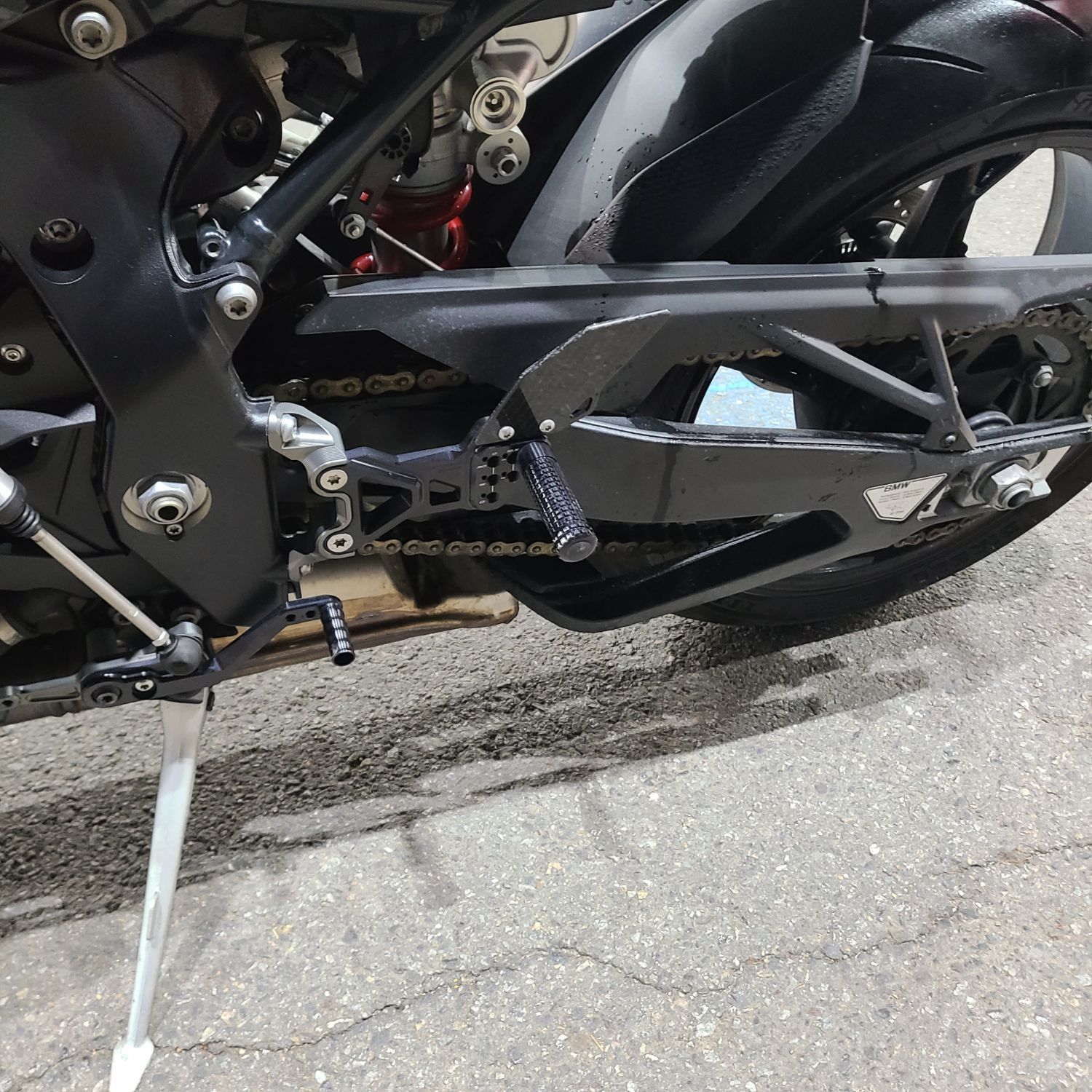 BMW S 1000 RR 2022 블랙 사진 5