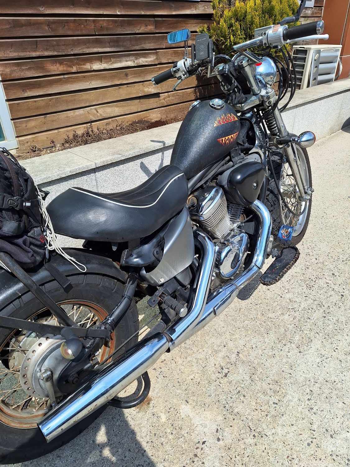 혼다 스티드 600 more