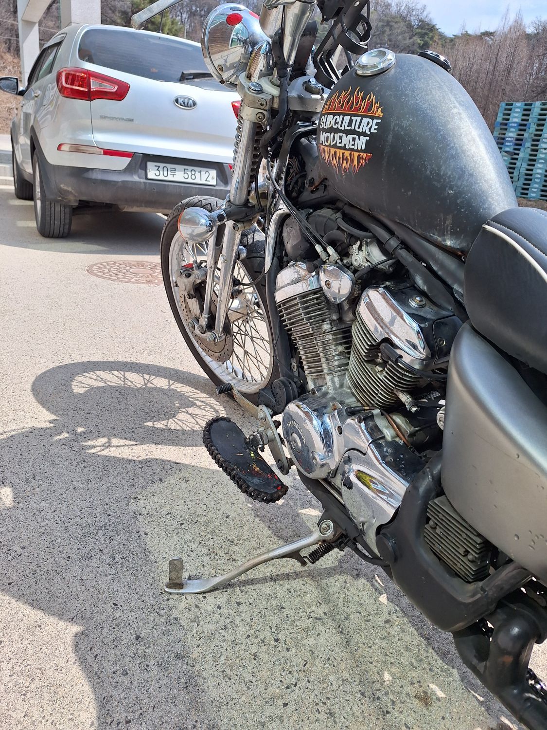 혼다 스티드 600 thumb 2