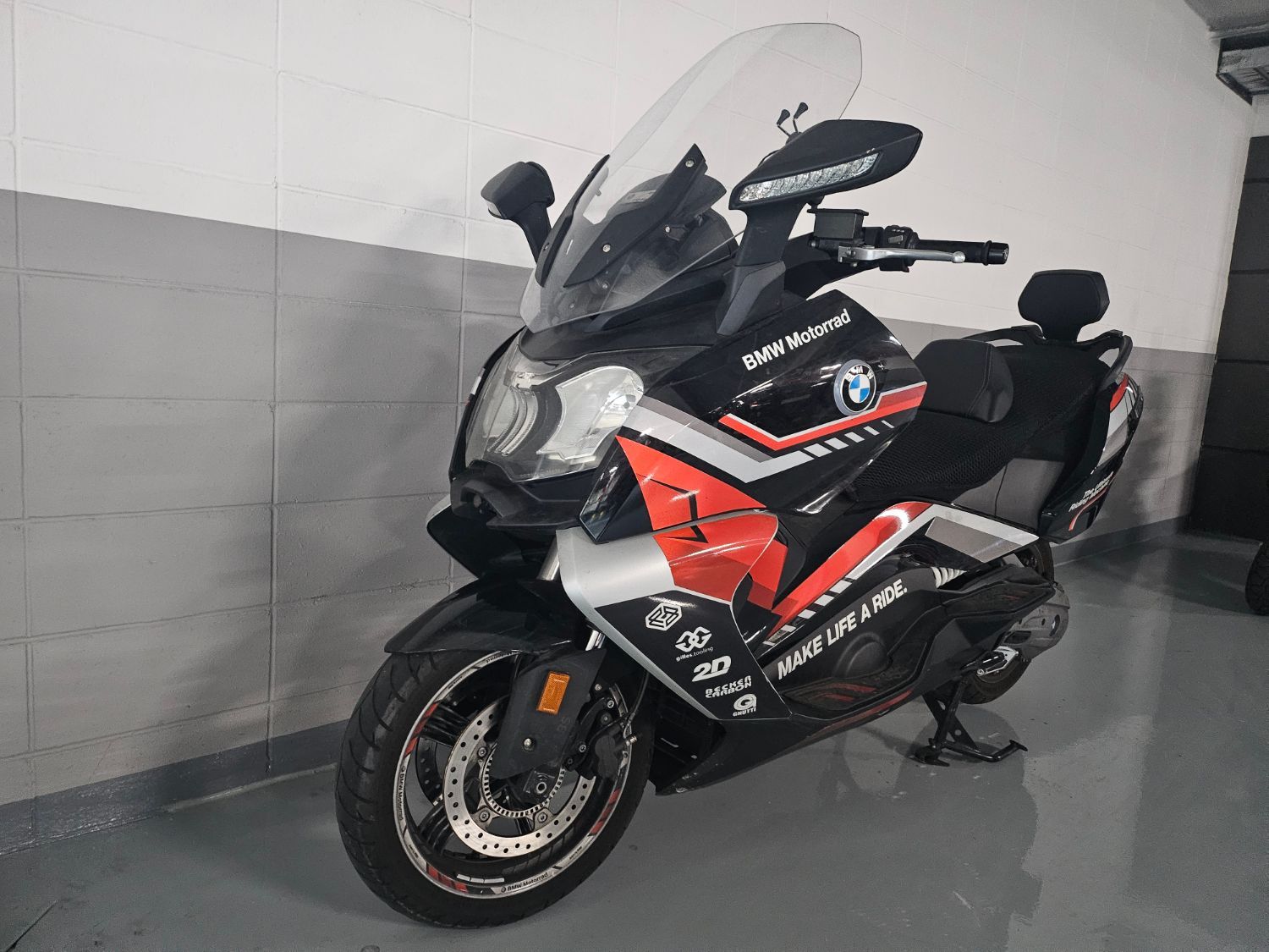 BMW C 650 GT more