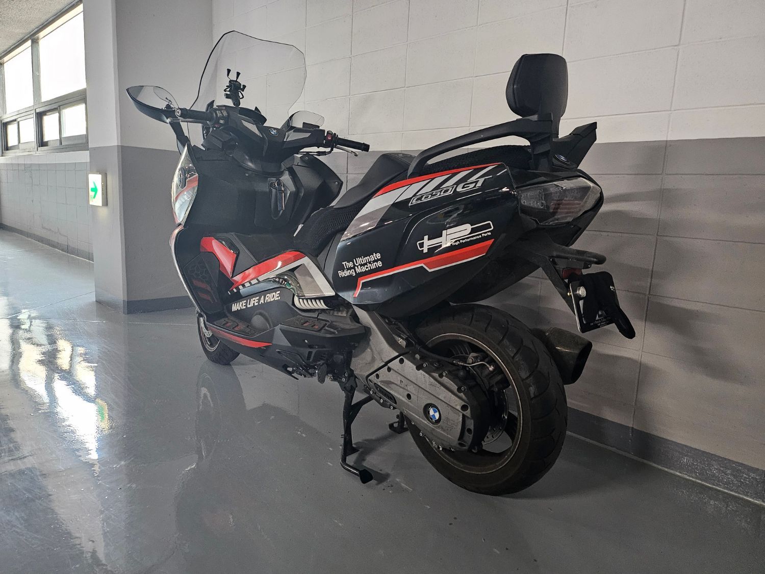 BMW C 650 GT thumb 2