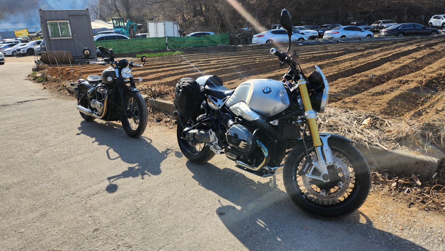 BMW R nine T  thumb 2