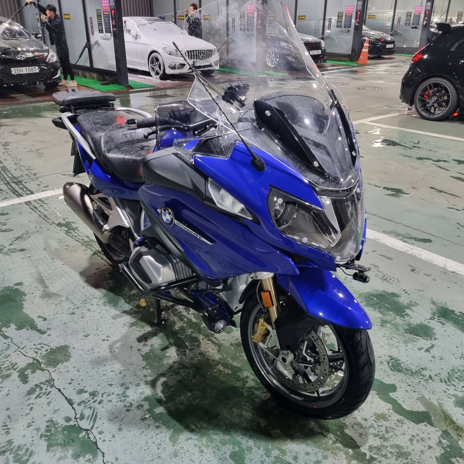 BMW R 1250 RT 2019 블루 사진 2