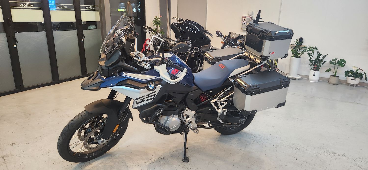 BMW F 850 GS 2023 블랙 사진 2