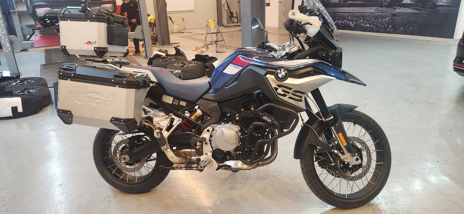 BMW F 850 GS 2023 블랙 사진 1