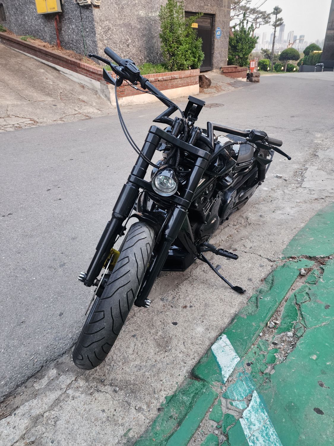 할리데이비슨 브이로드 more