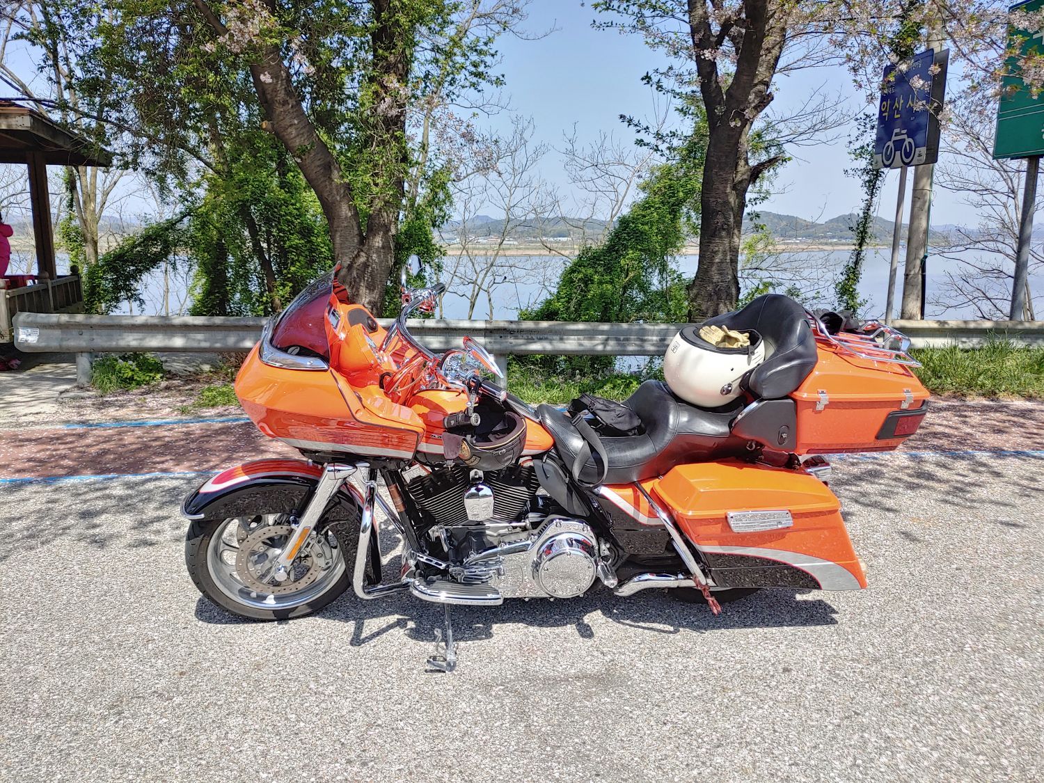 할리데이비슨 로드 글라이드 more