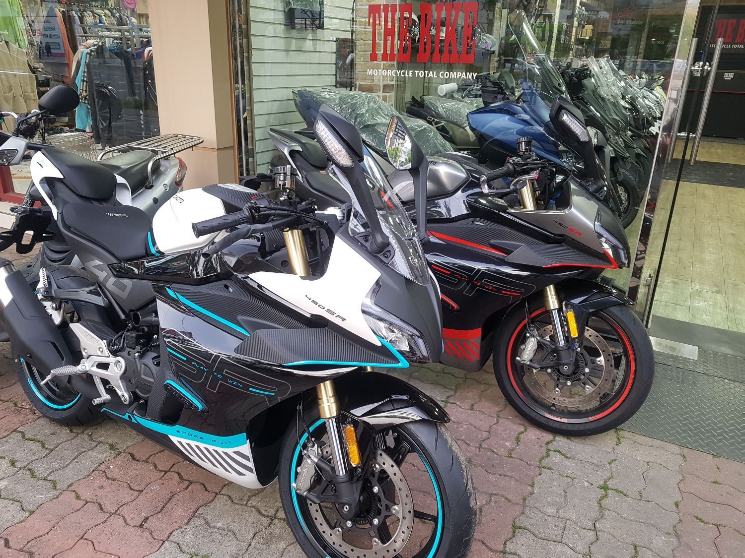 CF모토 450 SR thumb 2