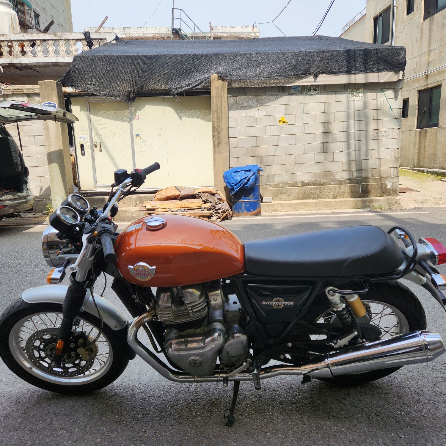 로얄엔필드 인터셉터 650 thumb 2