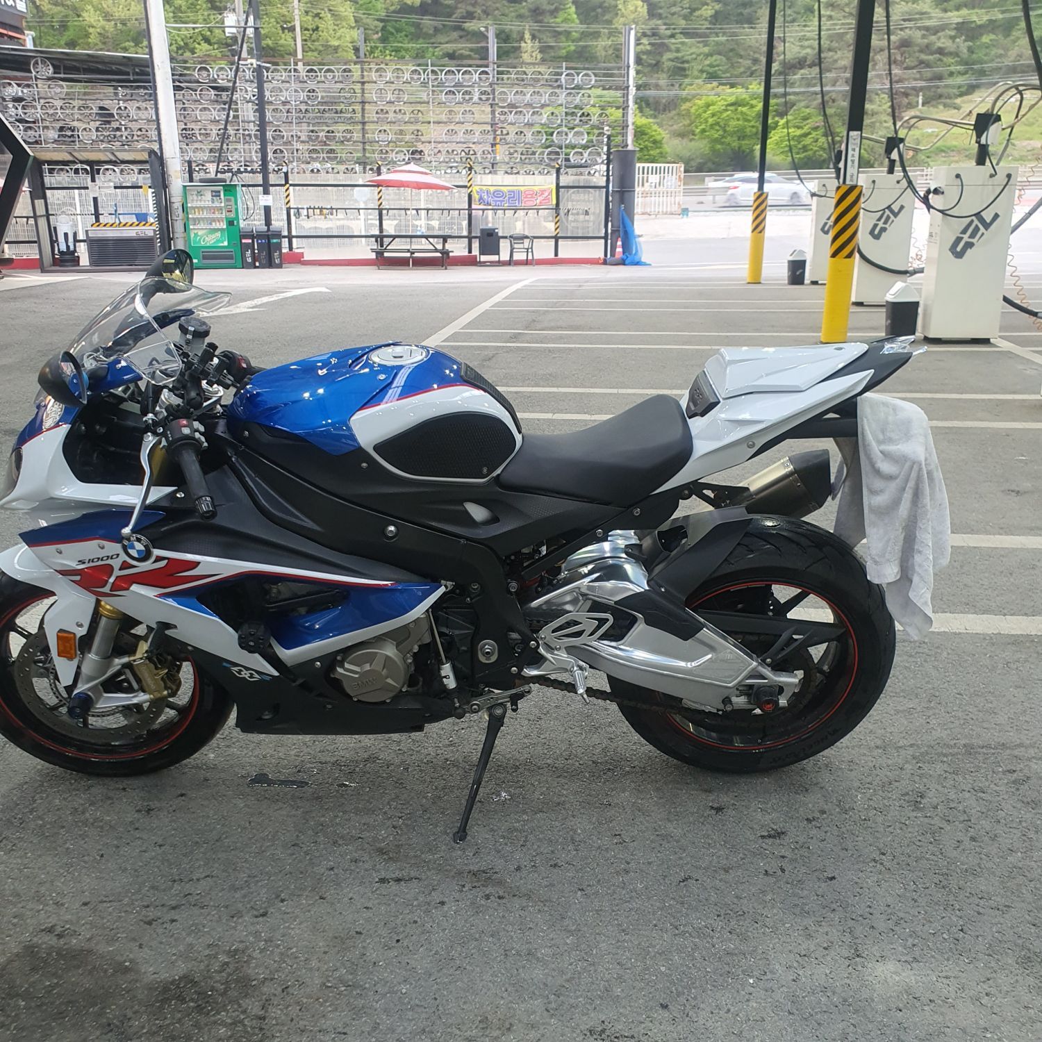 BMW S 1000 RR 2017 화이트 사진 8