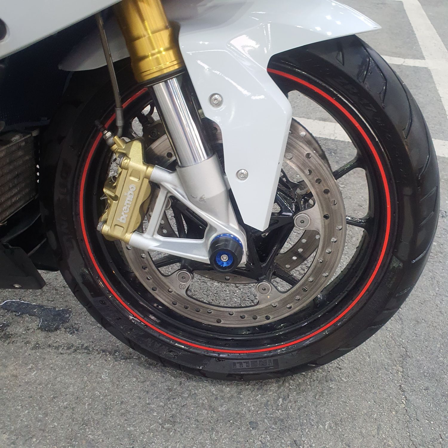 BMW S 1000 RR 2017 화이트 사진 6