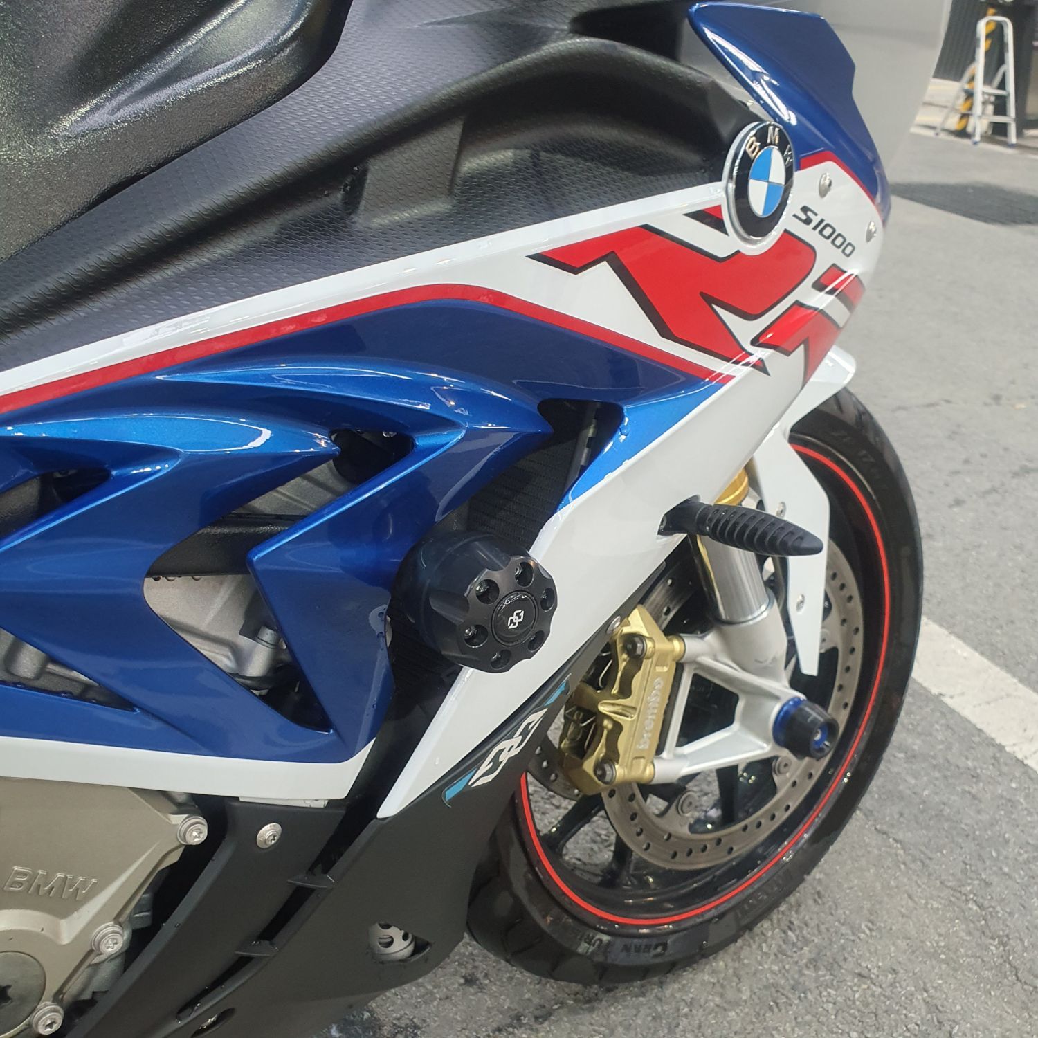 BMW S 1000 RR 2017 화이트 사진 5