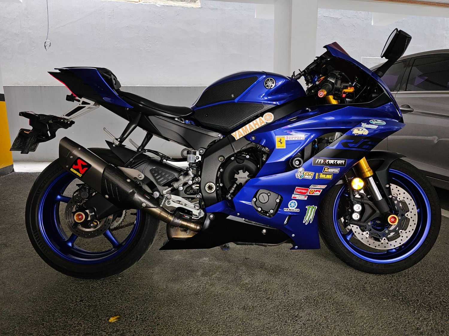 야마하 YZF R6 more