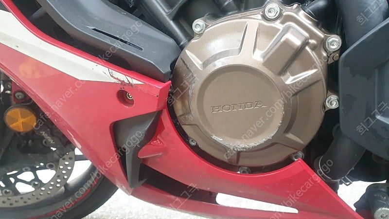 혼다 CBR 650 R 2021 레드 사진 8