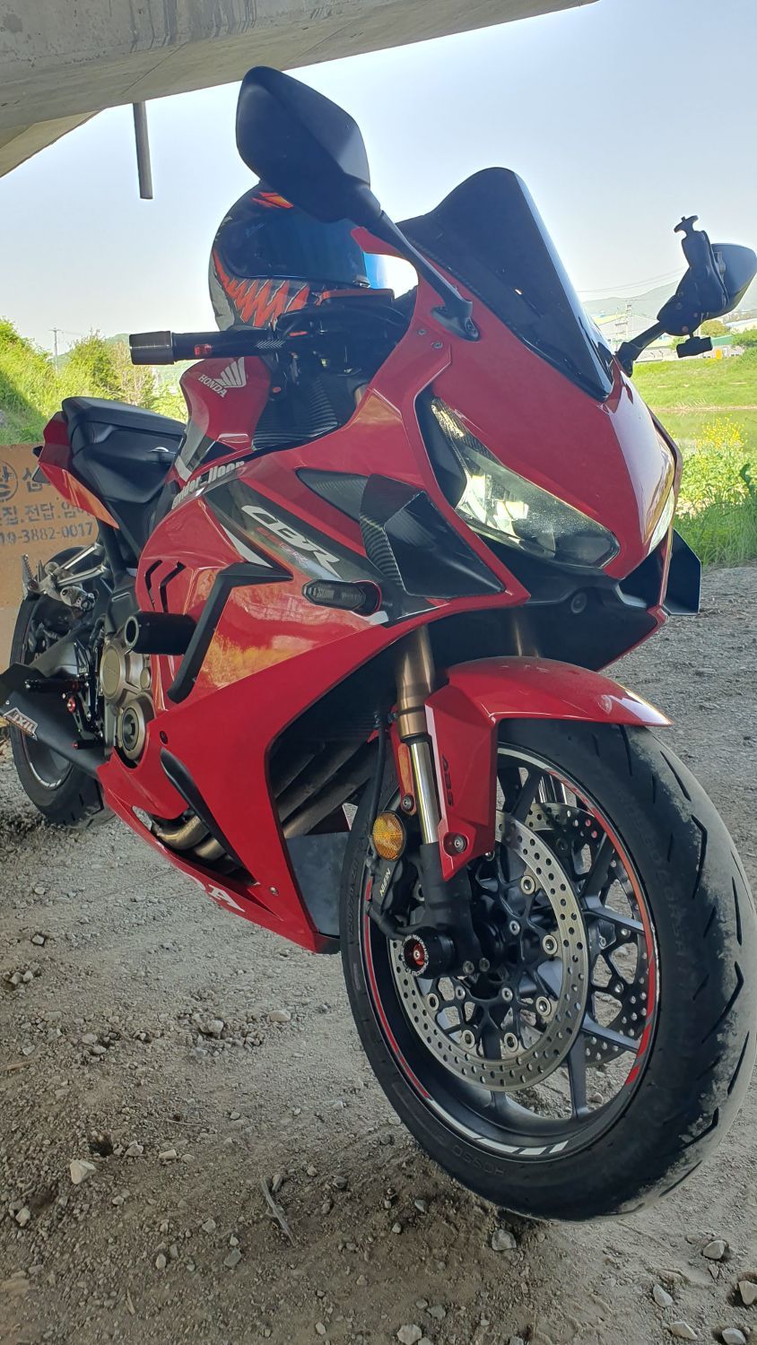 혼다 CBR 650 R 2021 사진 2