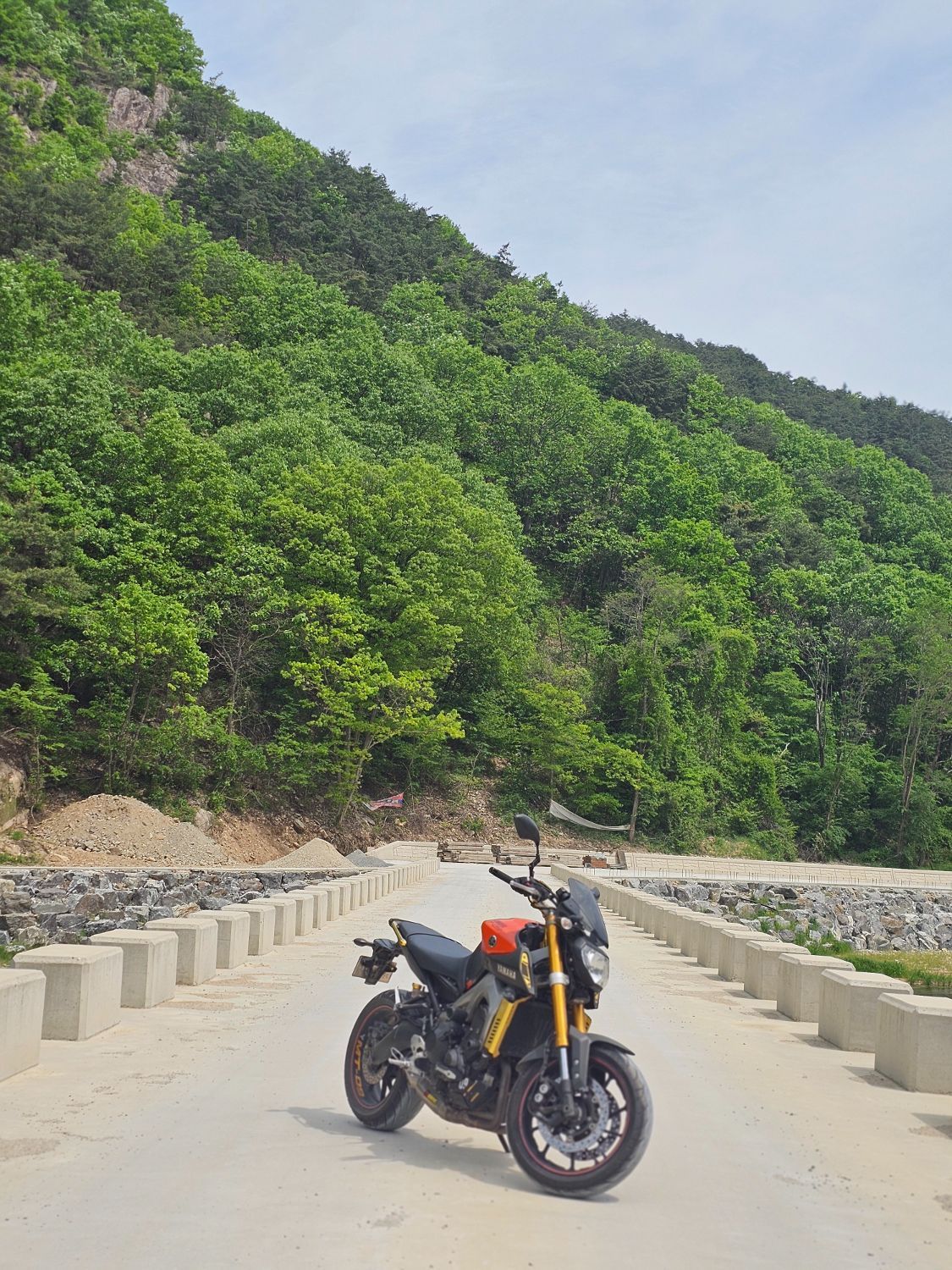 야마하 MT 09 2014 레드 사진 5