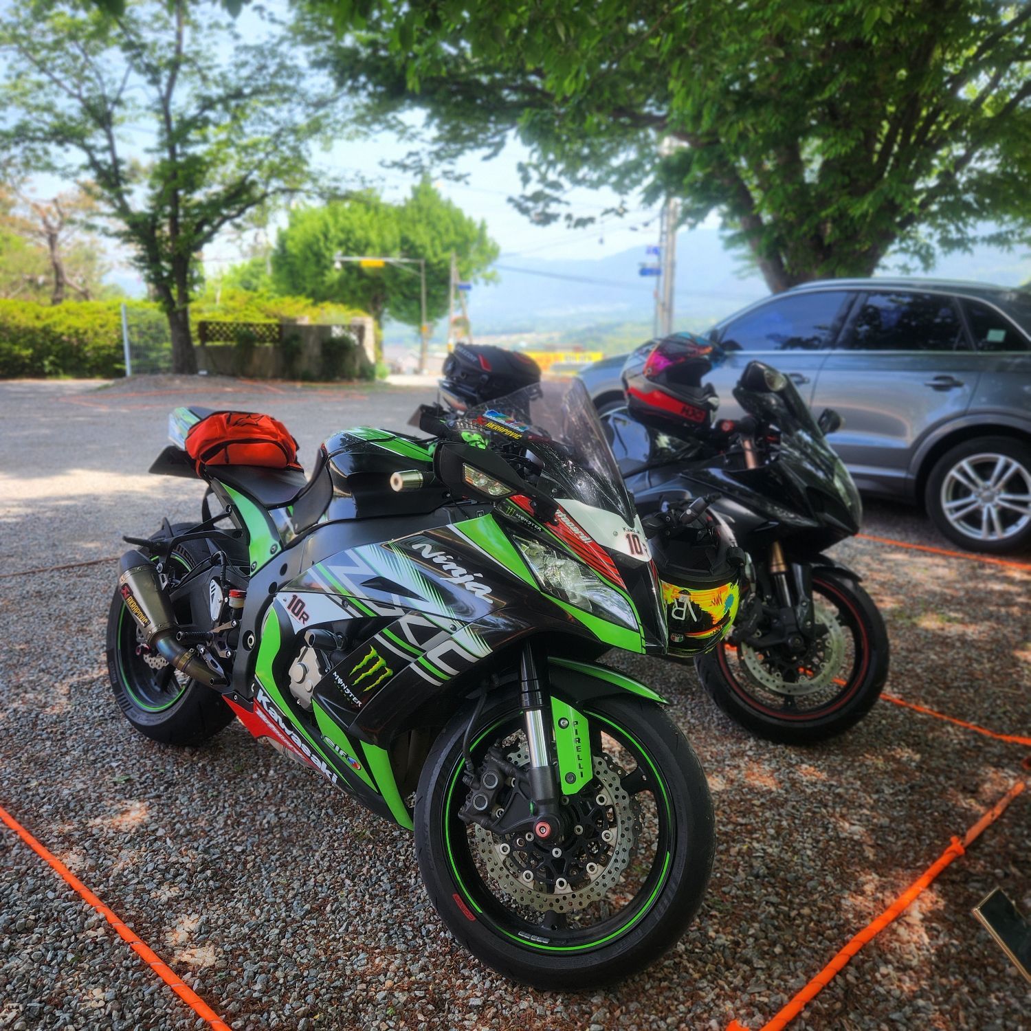 가와사키 닌자 ZX 10 R thumb 2