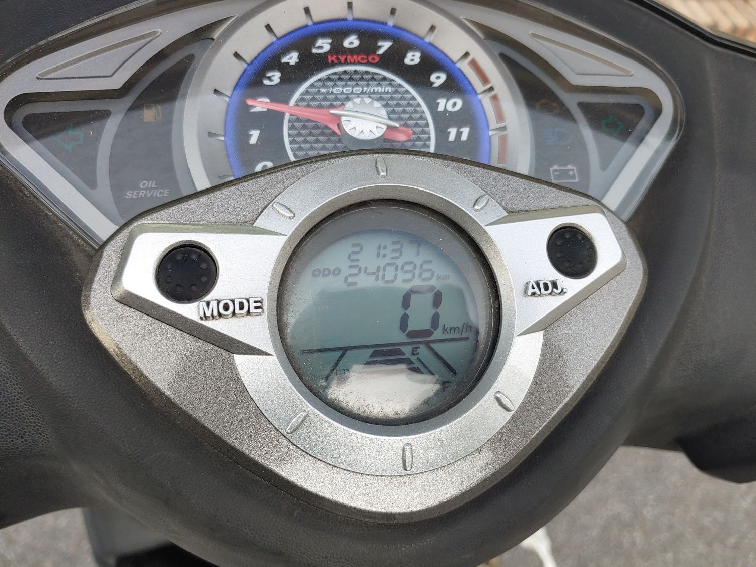 킴코 레이싱 125 thumb 2