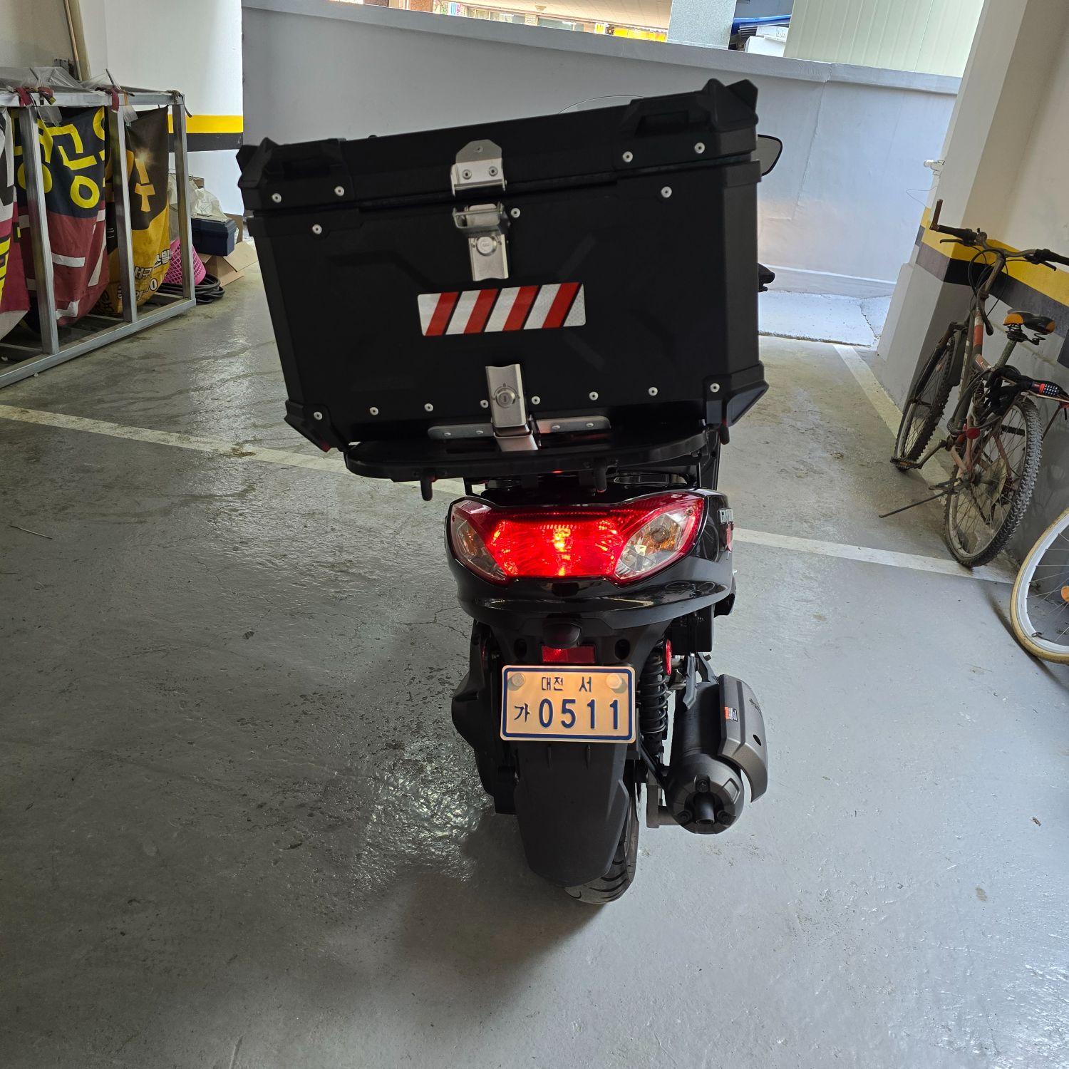 KR모터스 그란투스 125 more