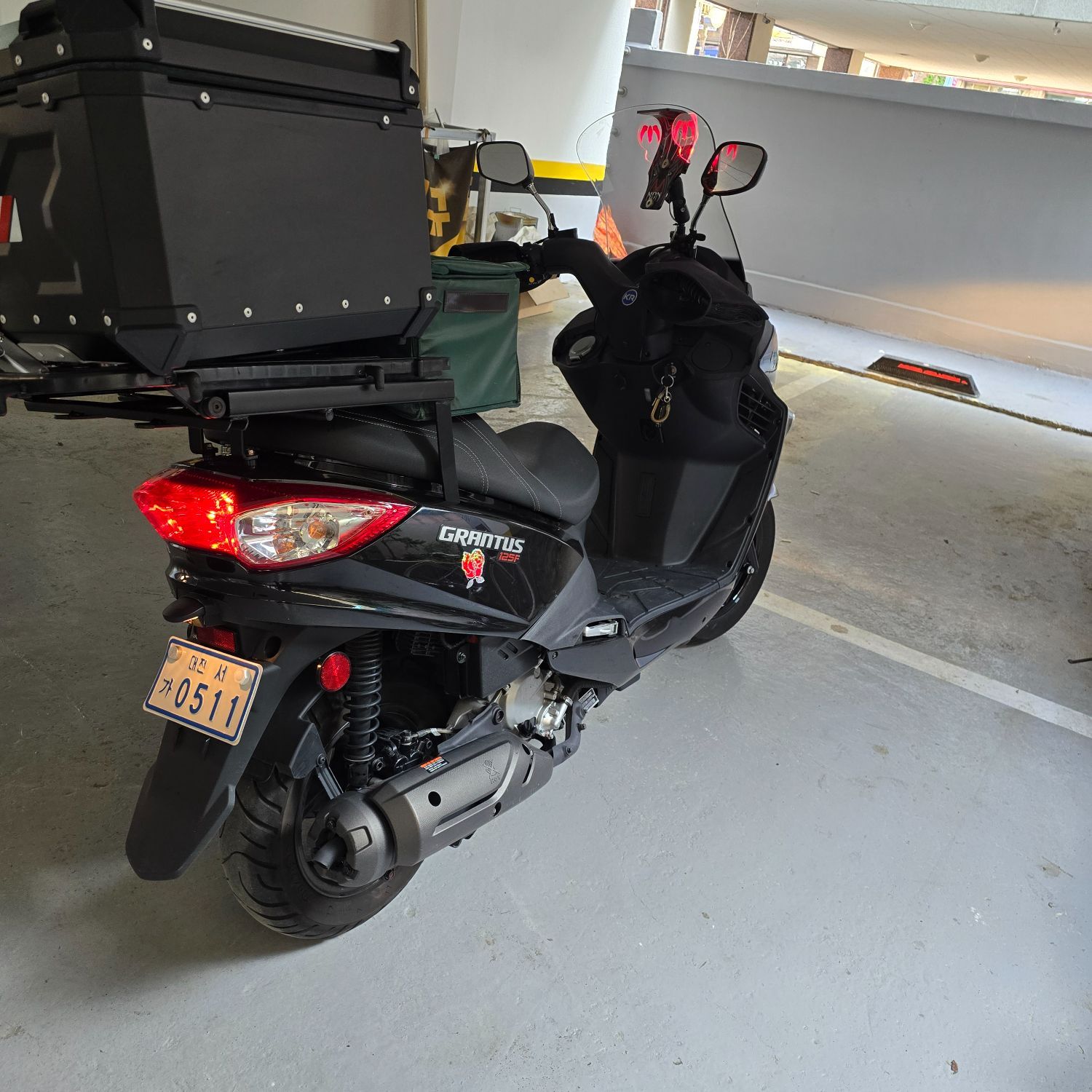 KR모터스 그란투스 125 thumb 2