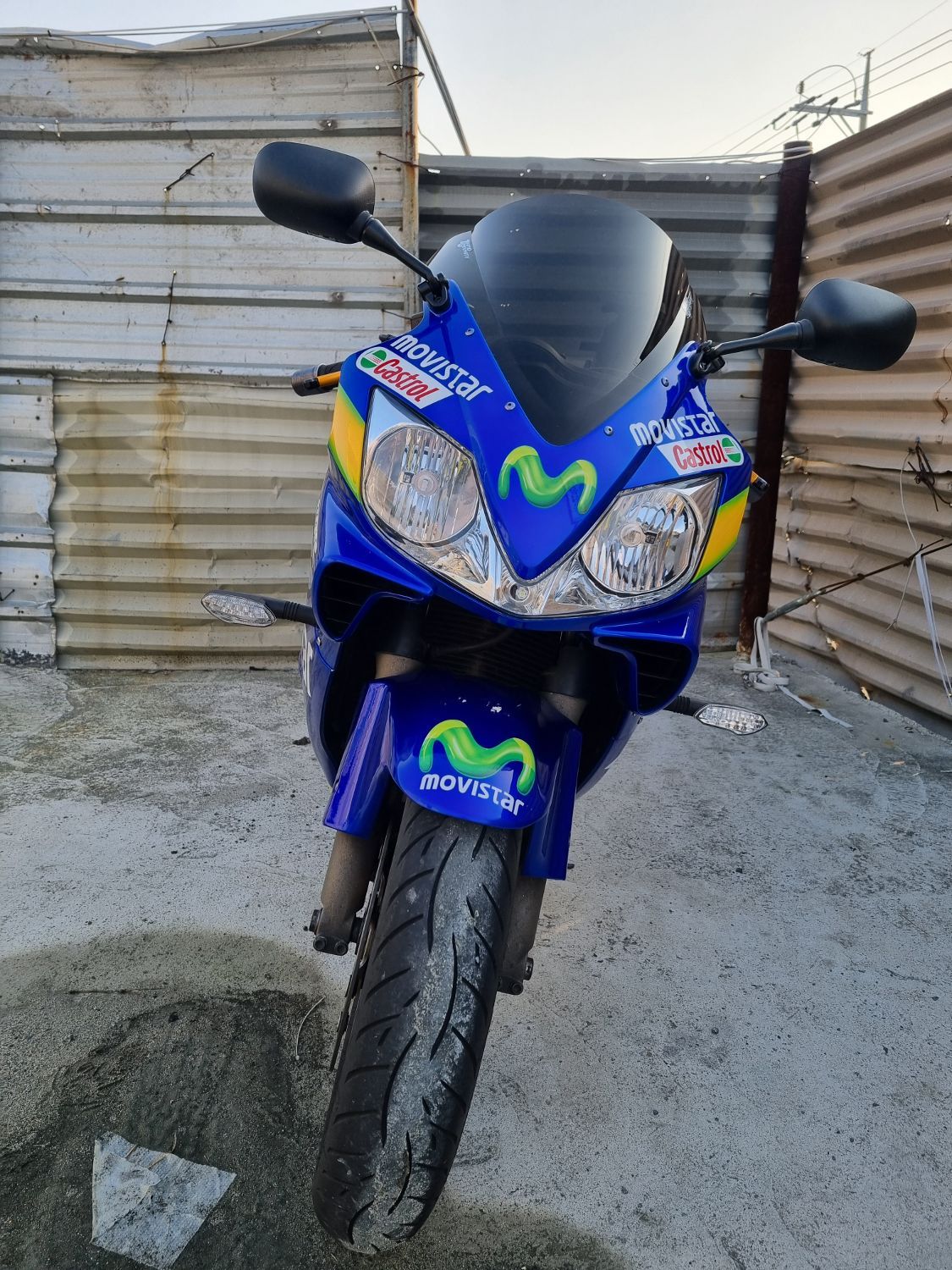 혼다 CBR 600 F 4I thumb 2