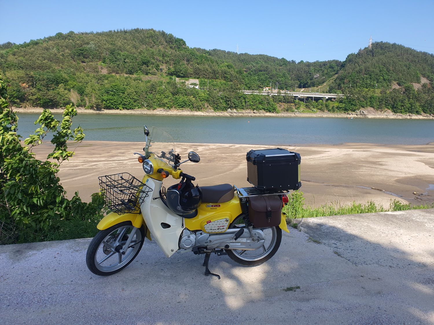 혼다 슈퍼 커브 110 thumb 2